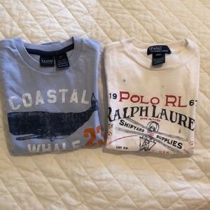 Polo and E-Land t shirt